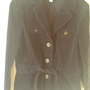 LOFT blue jacket size large
